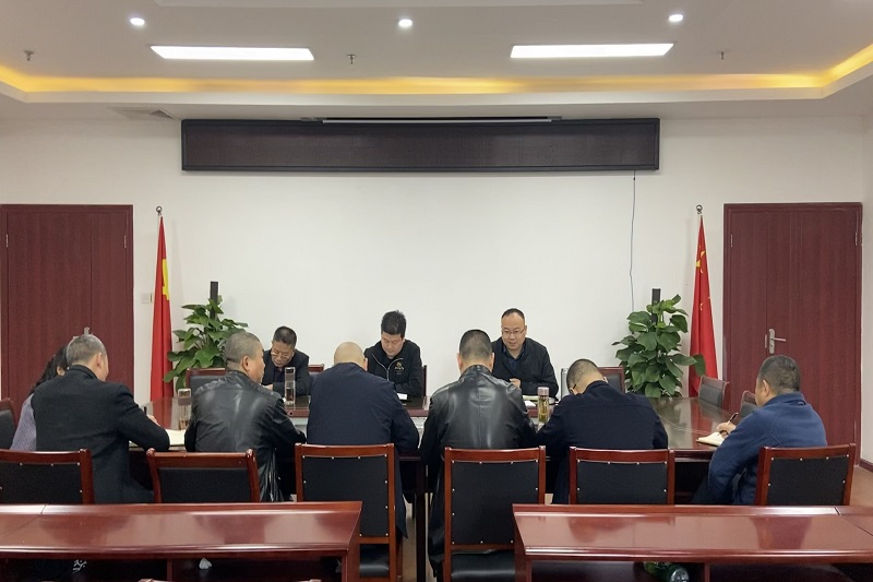 交投集團(tuán)黨委委員、副總經(jīng)理趙仕仁到路橋集團(tuán)調(diào)研座談